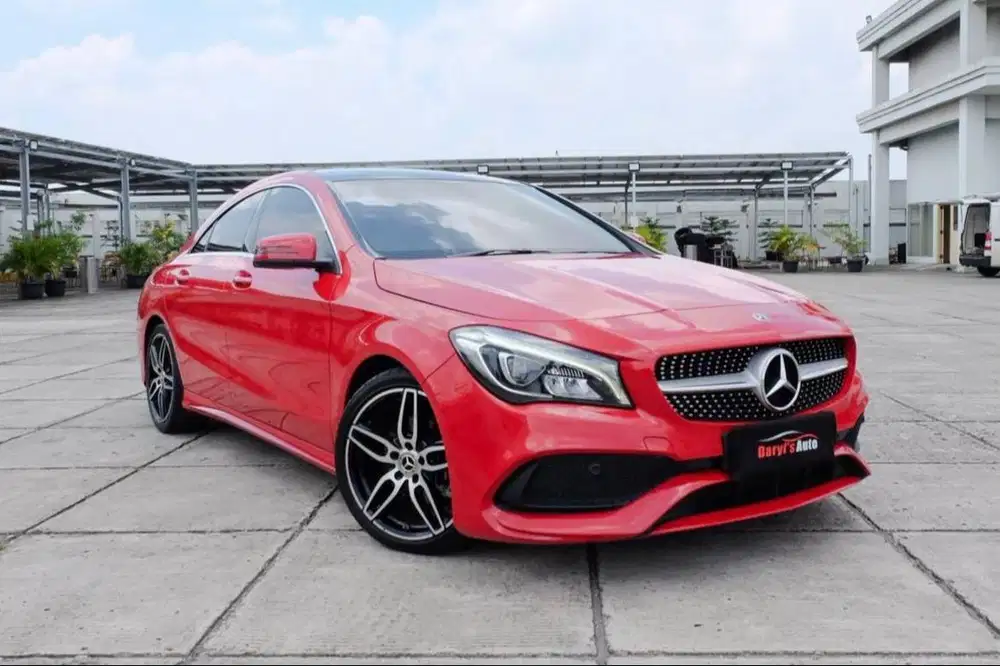 2019 Mercedes Benz CLA 200 CLA200 Sport AMG  Panoramic sunroof tdp68jt