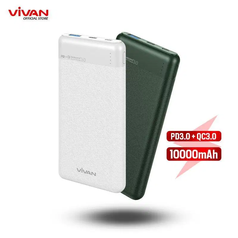Powerbank Vivan M10 10.000mAh – Green