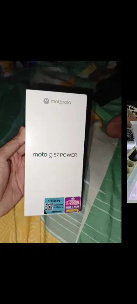 Motorola G57 power 5G 256gb ram 8gb dan8/128 penerus G45 5G resmi