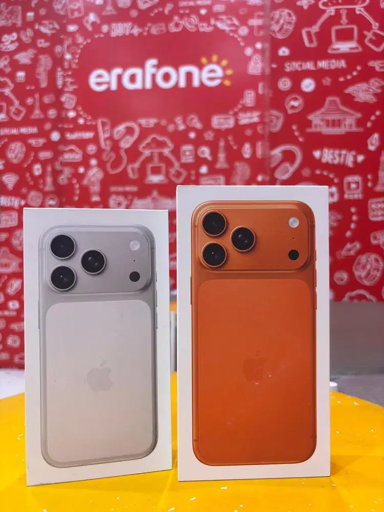Iphone 17 Pro & Iphone 17 Pro Max