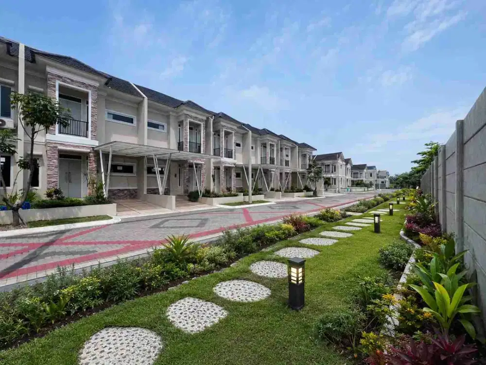 Rumah 2 Lantai 3 Kamar Tidur Bukit Cimanggu City