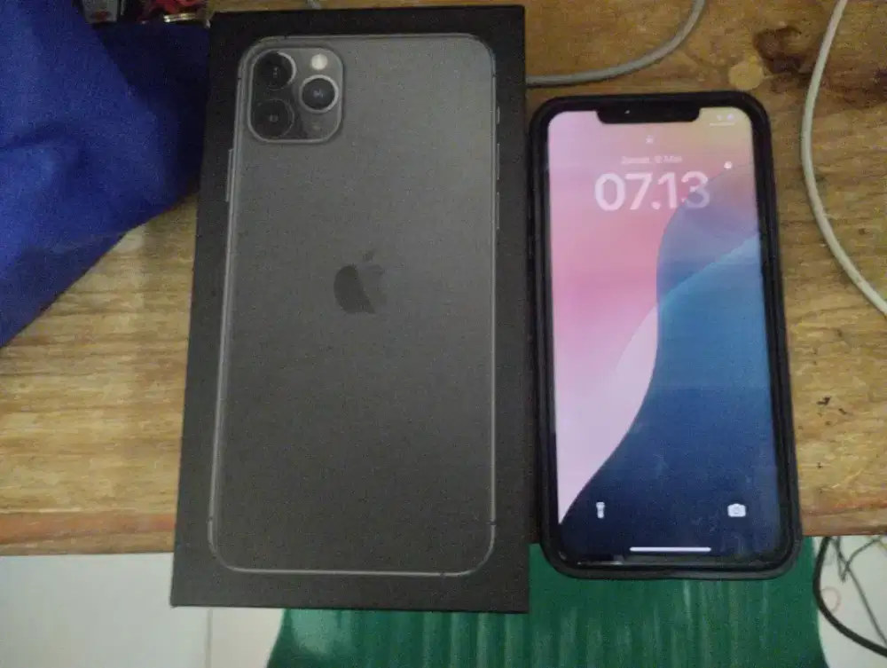 IPHONE 11 PRO MAX 256GB BEACUKAI RESMI
