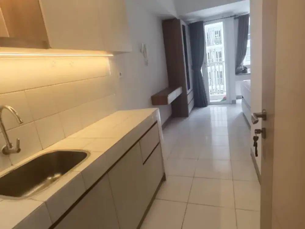 Disewa Pik 2 Apartemen Tokyo Riverside Studio Uk. 21M2 Furnished (Tinggal Pakai !!)