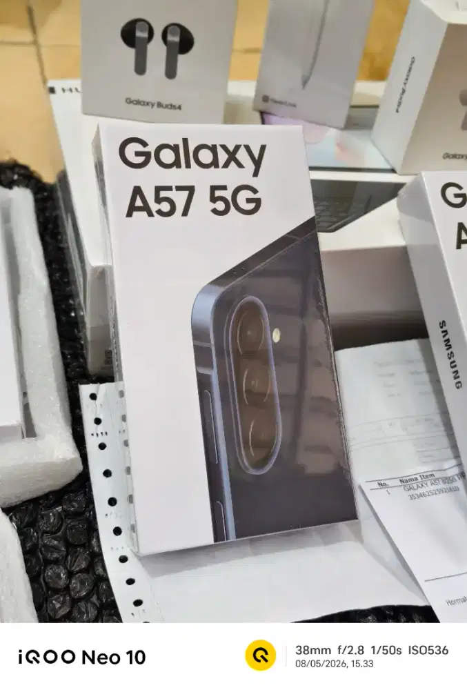 NEW BNIB !! Samsung Galaxy A57 5G 8/256GB - NAVY / Garansi Resmi 1 Thn
