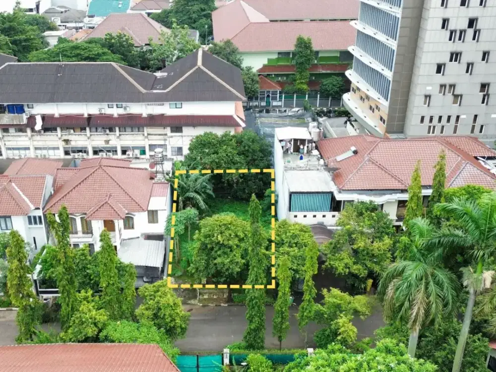 DIJUAL KAVLING SIAP BANGUN DI KOMPLEK PREMIUM TEBET