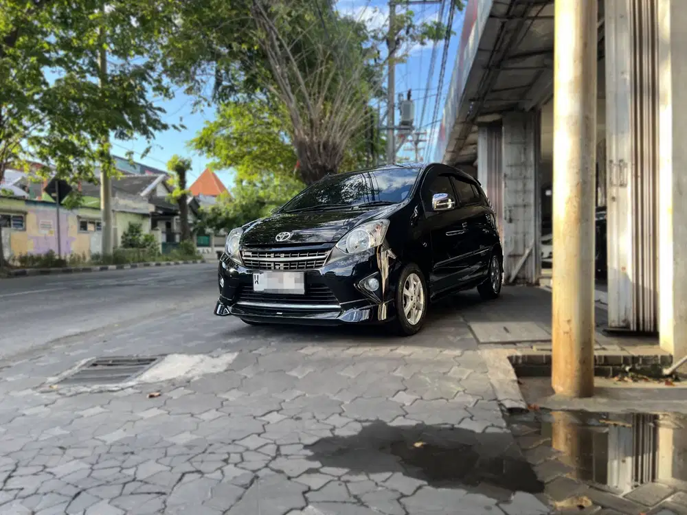 Toyota Agya 1.0 G TRD AT Matic 2014