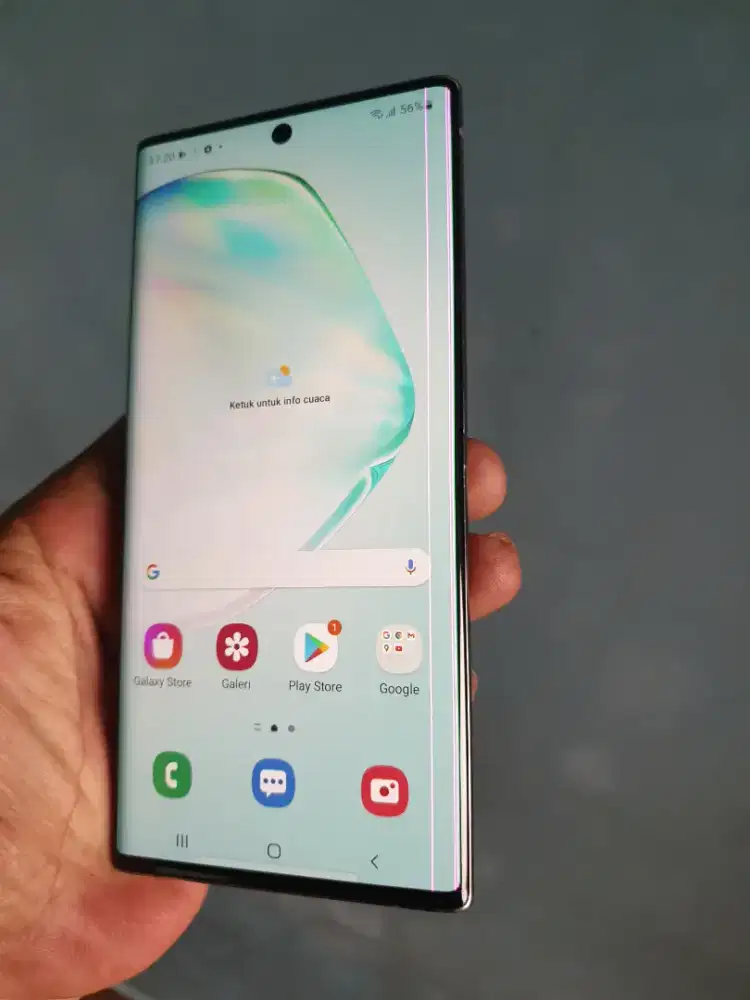 Samsung note 10 hp cas