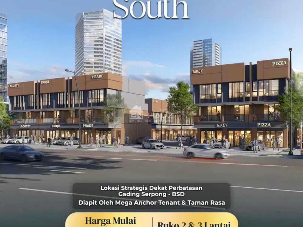 Pasadena Square South Ruko Di Jalan Boulevard Kuliner