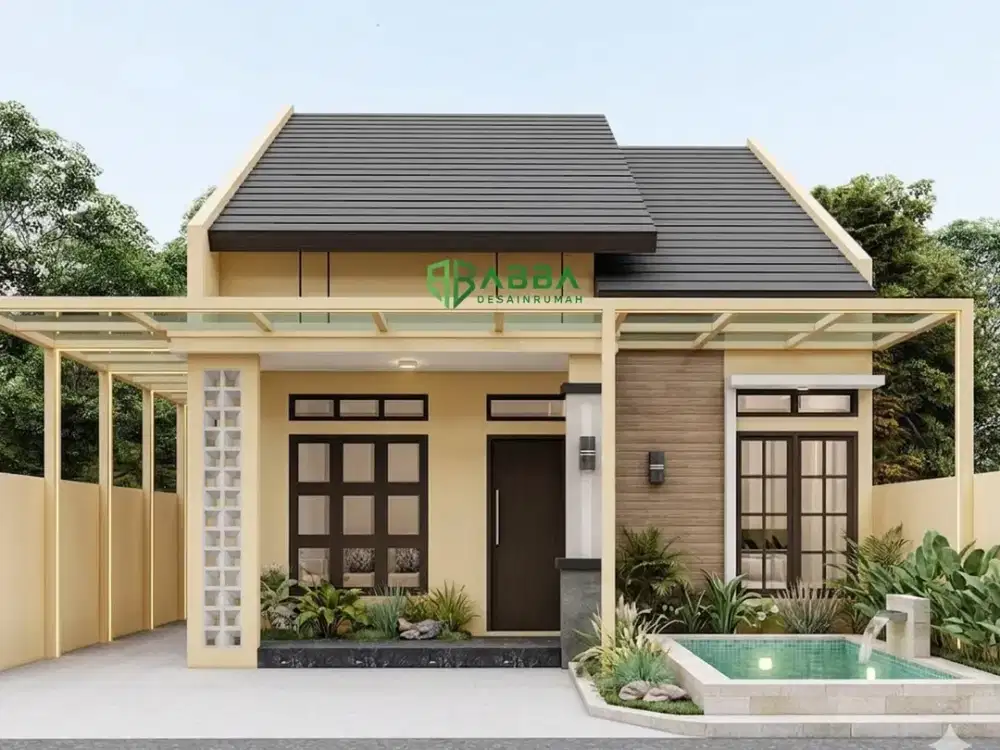 jual rumah cluster di pondok cabe udik tangsel