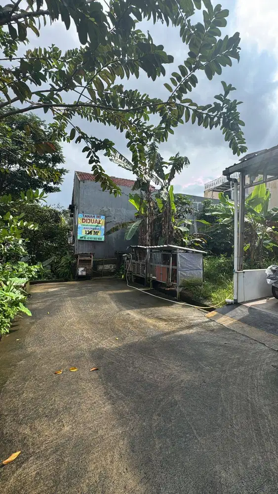 DIJUAL CEPAT! Lahan Kavling dalam Perumahan Hijau & Asri!