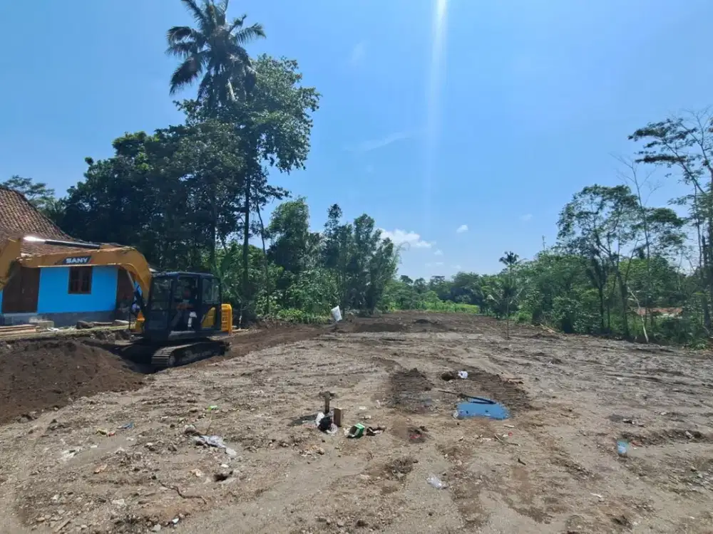 Harga 1 Jt-an Tanah Sejuk Kaliurang Dekat Kopi Klotok
