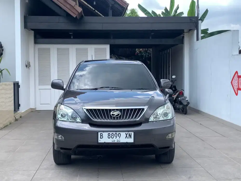 TOYOTA HARRIER L PREM MATIC
