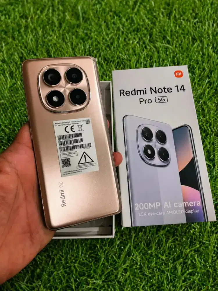 Redmi Note 14 Pro 5G 12/512 like new
