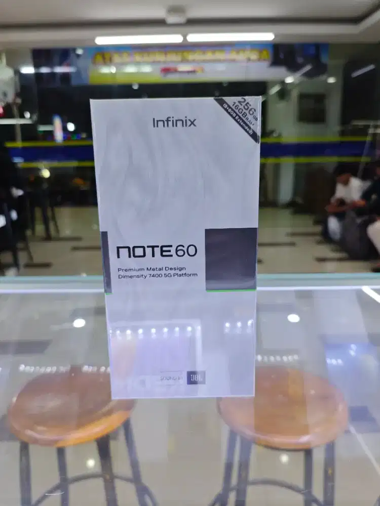Infinix note 60 256gb ram 8gb pro garansi resmi