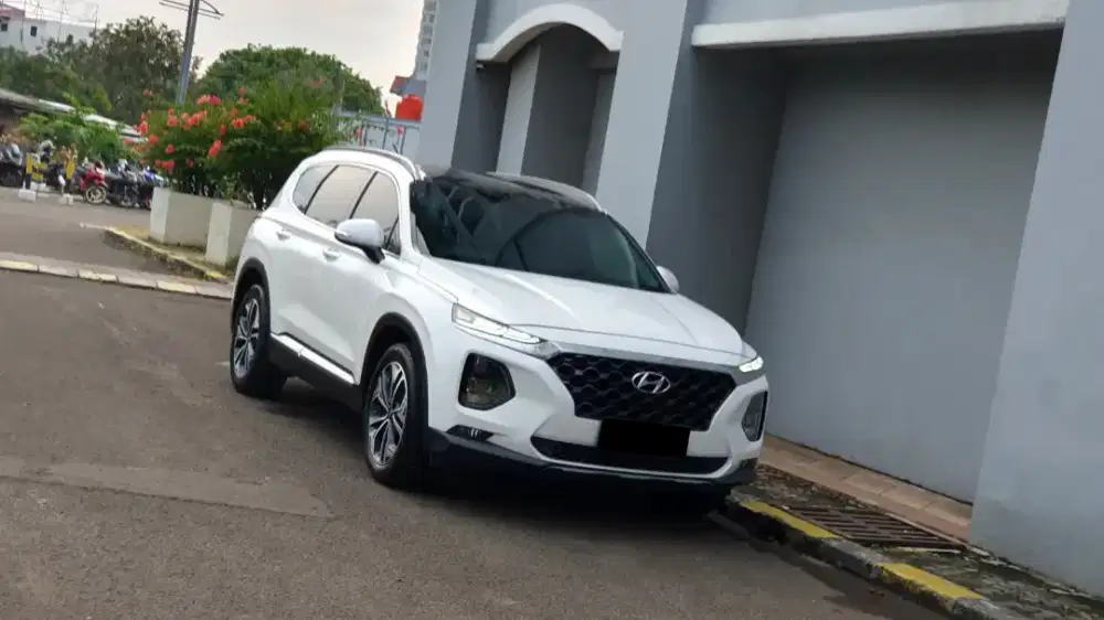 [ LOW KM ] Hyundai Santafe Santa Fe XG 2.4 Panoramic Bensin 2019/2020