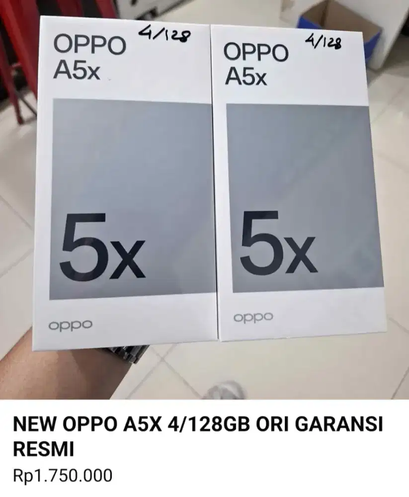 HP Oppo A5X 4/128.