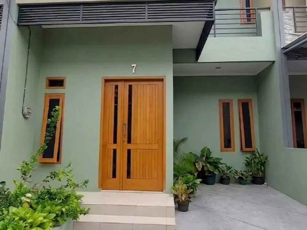 Di Jual Murah Rumah Minimalis 2 Lantai di Meruya Selatan, Jakarta Barat