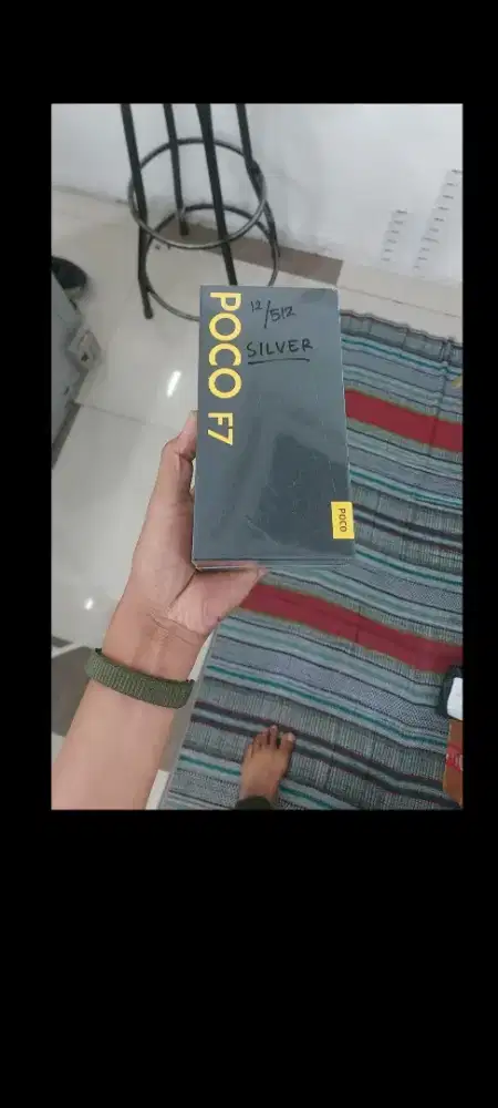Xiaomi poco F7 ram 12gb 512gb