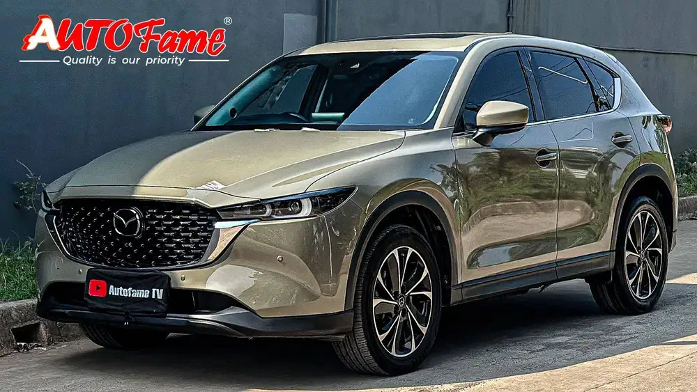 Mazda CX5 2.5 Elite KURO EDITION Facelift NIK 2022