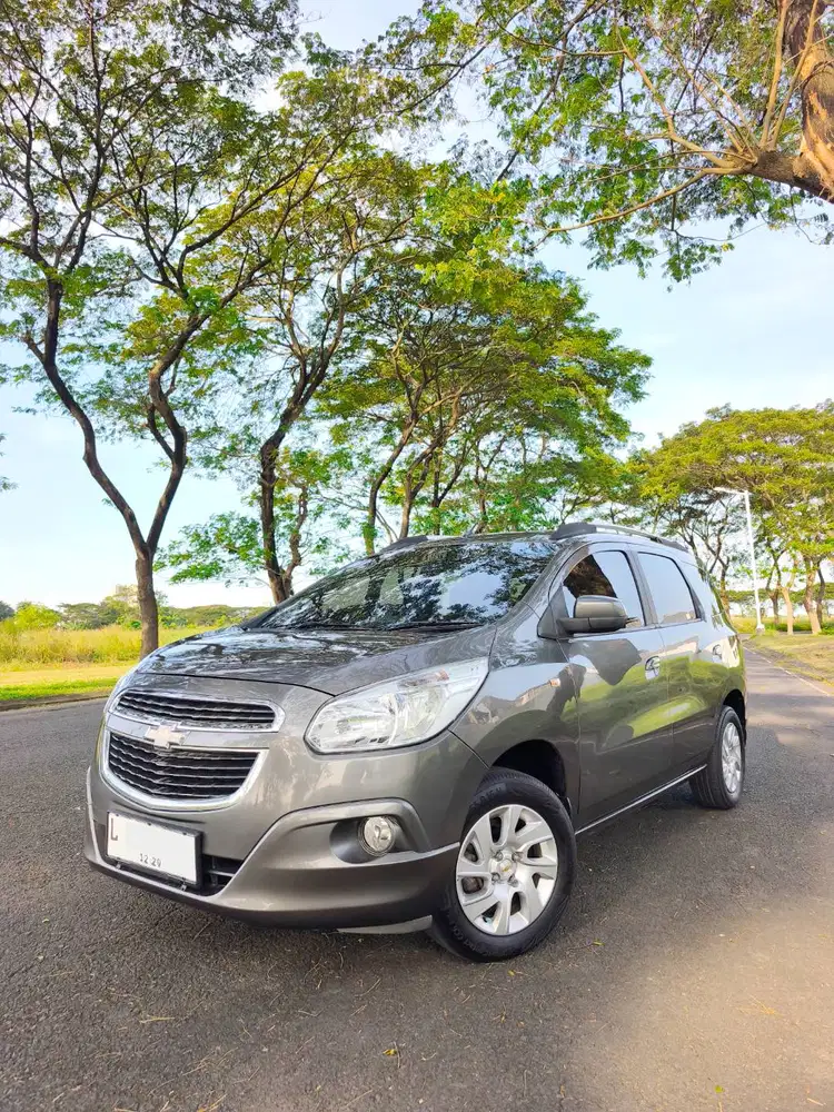 SPIN LTZ Bensin AT Matic Tgn-1 Pjk Panjang Pmk2015 LOW KM