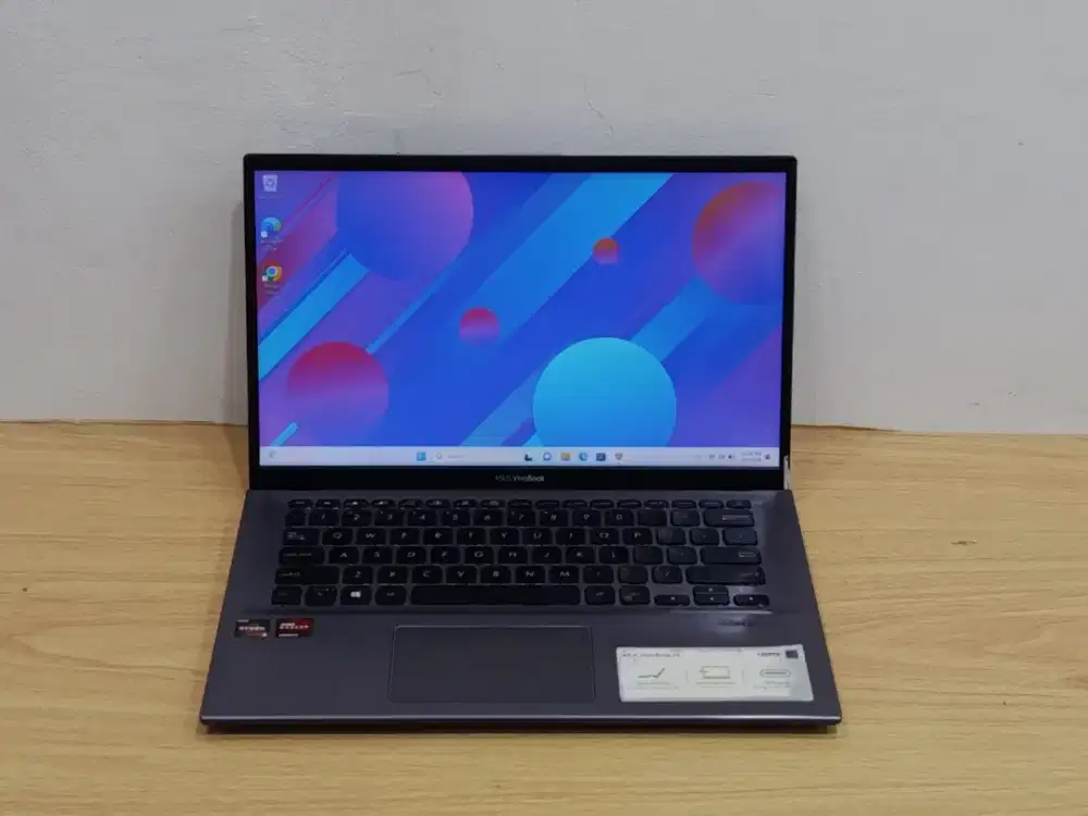 LAPTOP ASUS vivobook X412DA Processor AMD ryzen 3 3200U