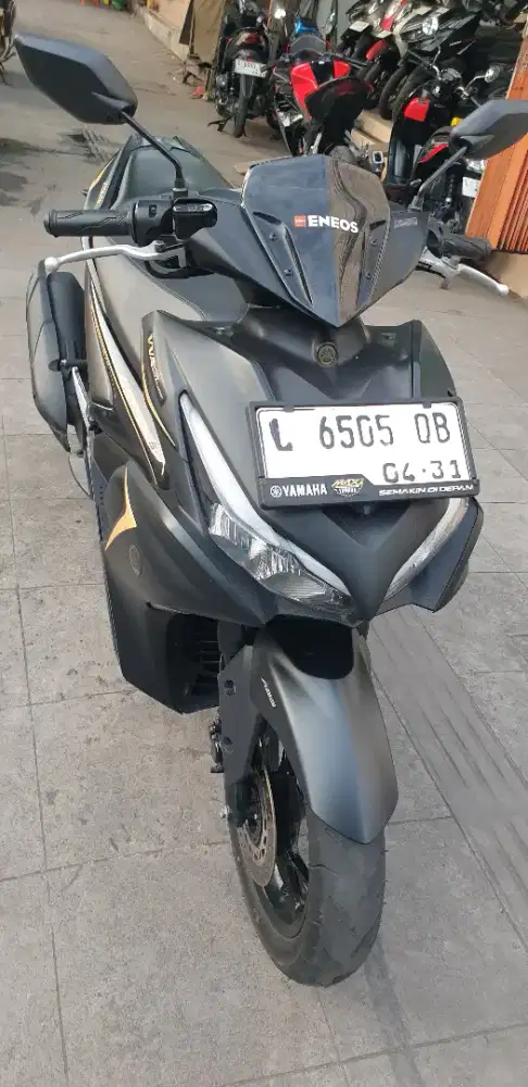 AEROX ABS TH 2021 Keyles remot istimewa km 23 rb pjk baru plat 2031