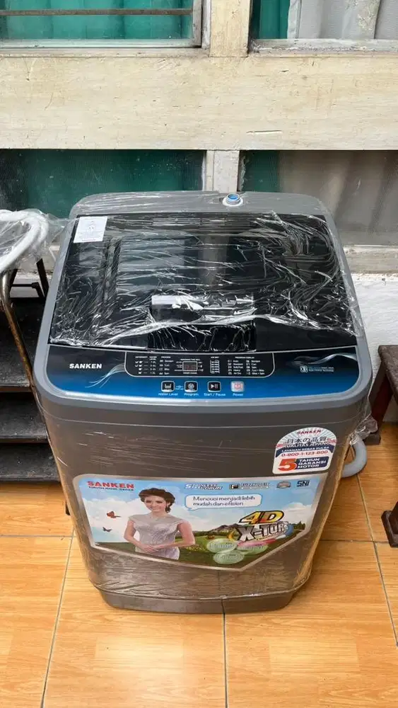 mesin cuci sanken