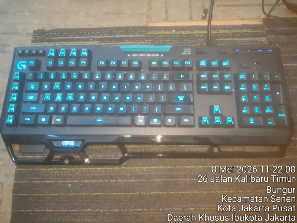 KEYBOARD LOGOTECH G910 ORION SPARK MECHANICAL GAMING KEYBOARD