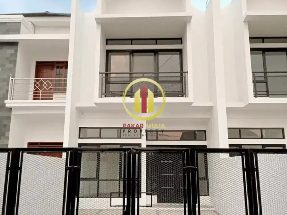 RUMAH BARU MURAH BERGAYA SCANDINAVIAN DI CISARANTEN KULON ARCAMANIK BANDUNG