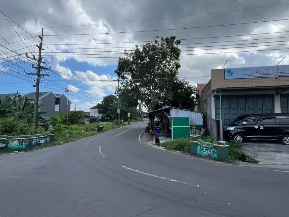 Dijual Tanah Pekarangan Sidoarum Godean (Cicilan 0%)