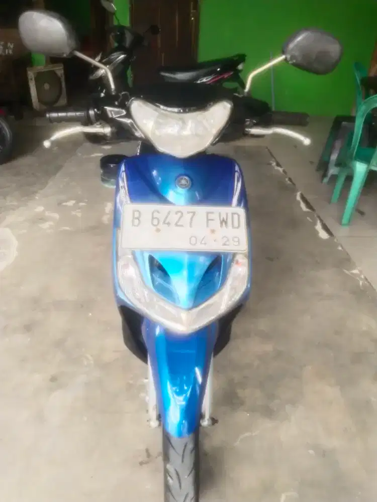 Mio smile 2010 siap pake