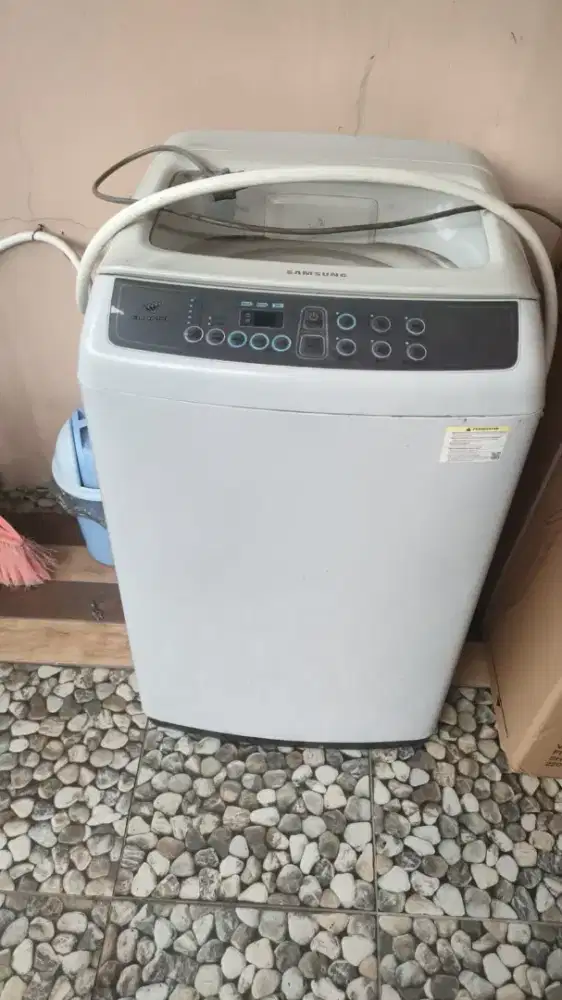 Dijual mesin cuci 1 tabung samsung