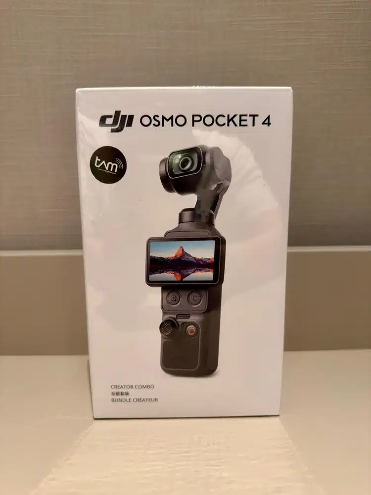 DJI OSMO POCKET 4 Creator Combo