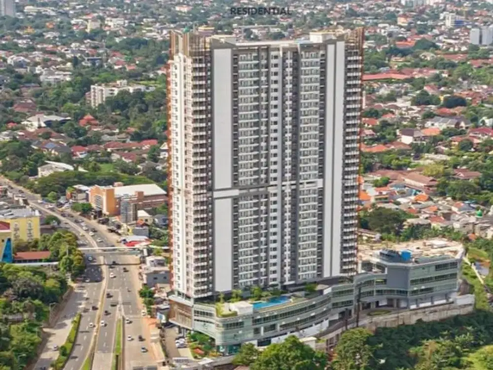 Apartemen Antasari Place Studio Fully Furnished Pool View Low Floor