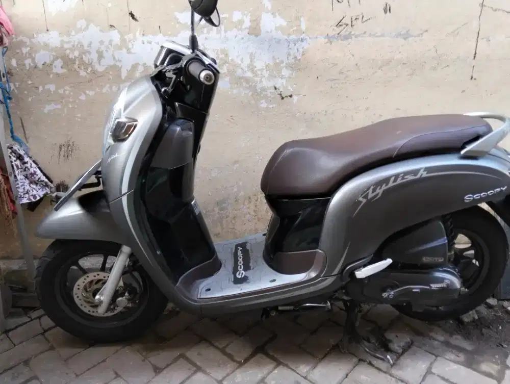 Honda Scoopy fi ISS esp