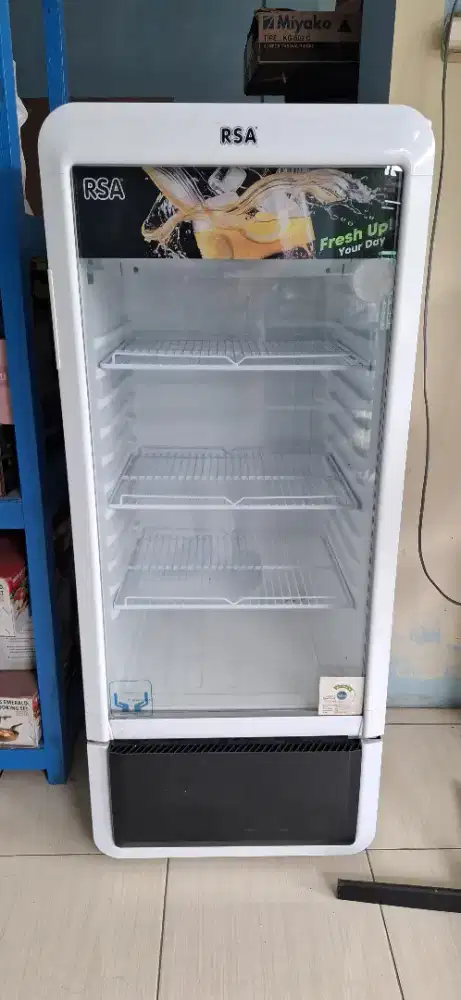 Show Case RSA Like New