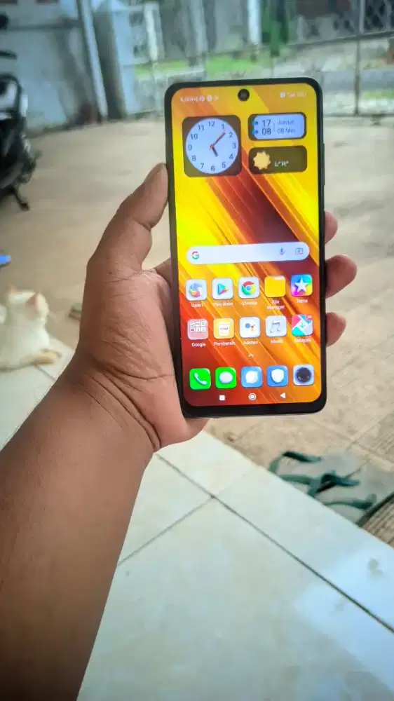 POCO X3 NFC RAM 6/64