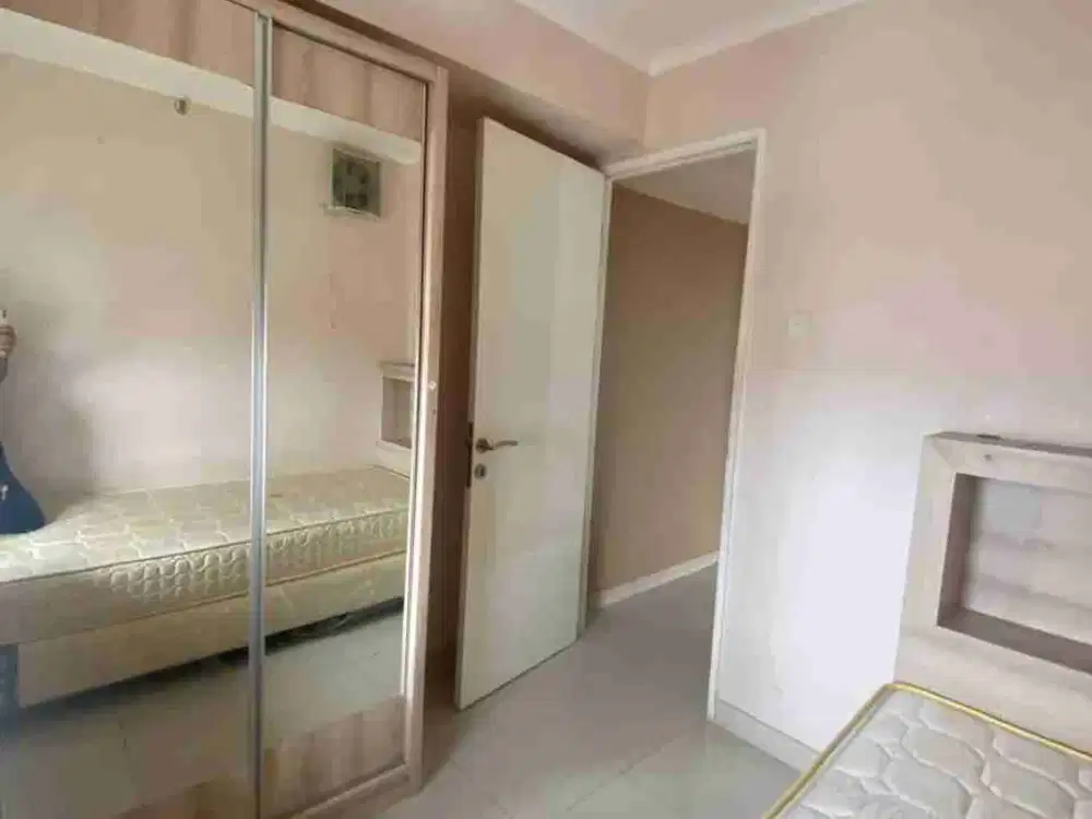apartemen bassura 2 br hook besar furnished