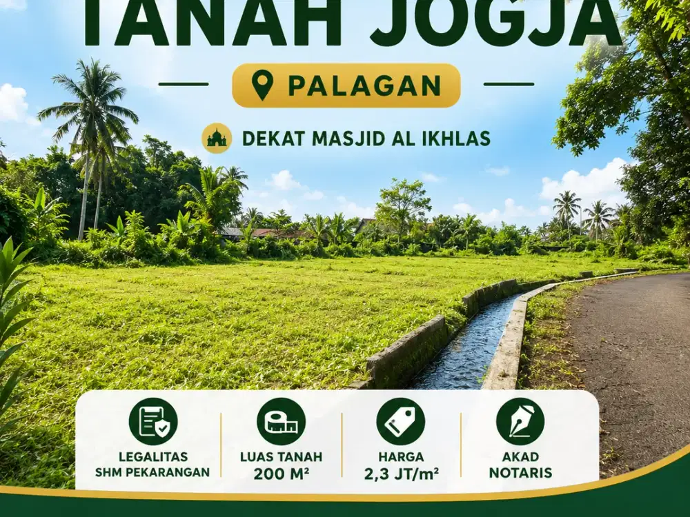 Tanah Kadilobo Jl. Palagan km 14