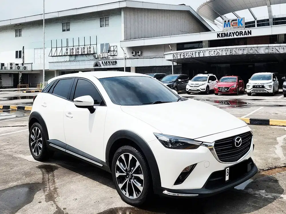 2020 Mazda CX-3 2.0 Touring Km66rb B Ganjil Pjk 2/27 Siap Pakai KREDIT