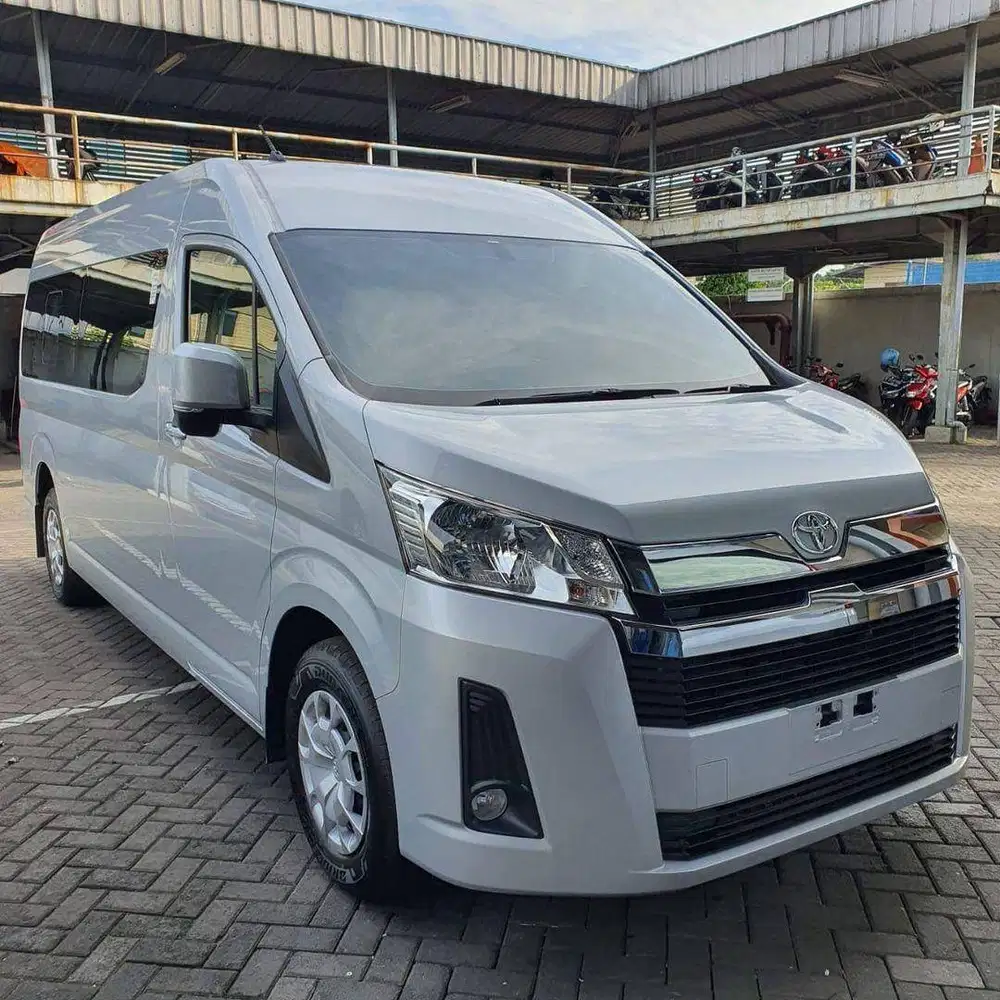 Toyota Hiace 2026 - Unit READY, cocok Pariwisata & Shuttle