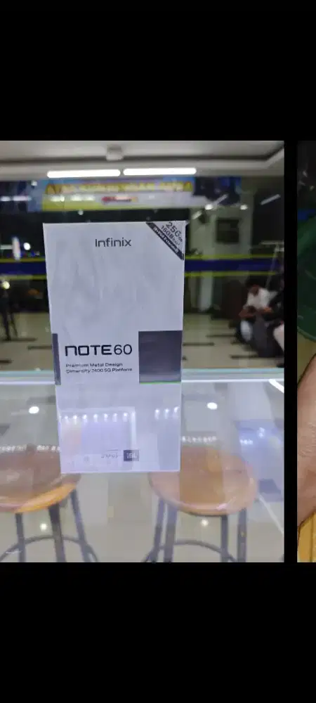 Infinix note 60 pro 5G 8/256