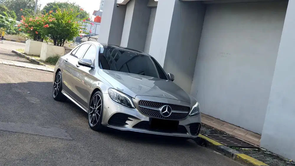 [LOW KM 5RB] Mercedes Benz Mercy C300 AMG Final Edition W205 2020/2021