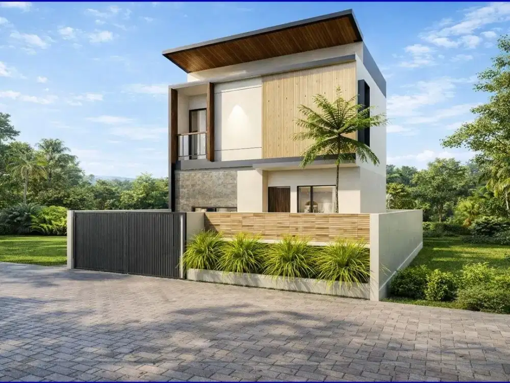 Dekat Kampus UII Dijual Rumah Jogja Minomartani