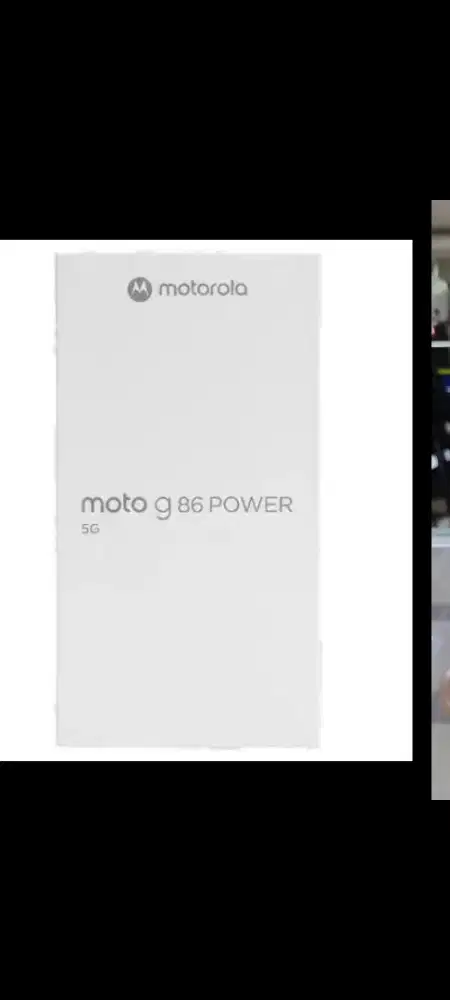 Motorola G86 power 5G 8/256 baterai besar