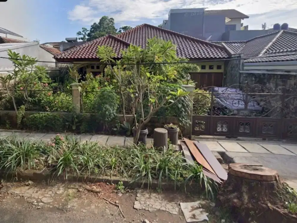 Dijual Rumah Area Gandaria - Kebayoran Baru. Jakarta Selatan