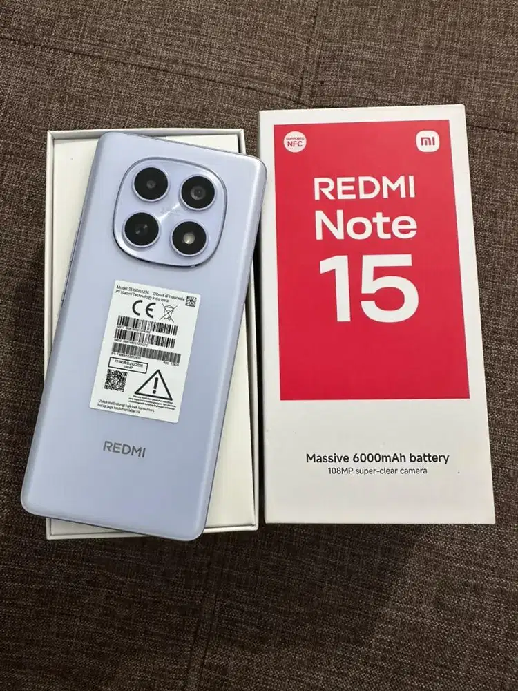 Redmi note 15 8/128gb