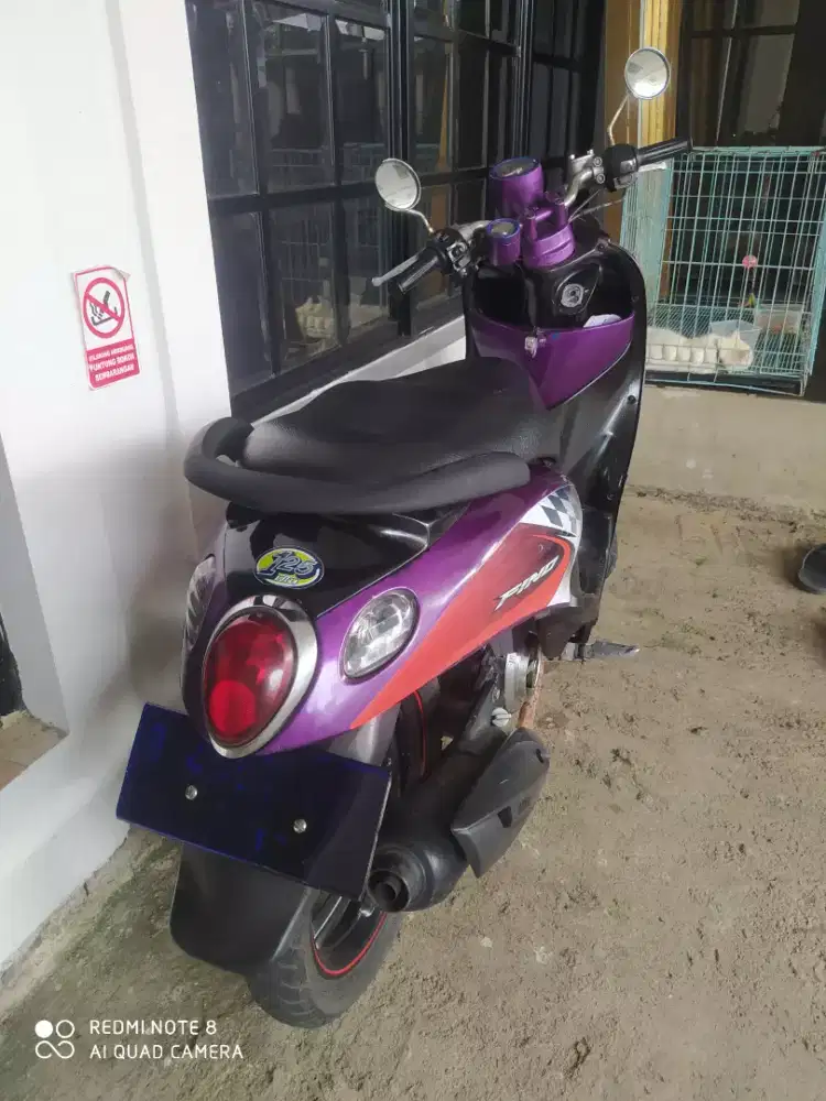 Fino karbu 2013 body mesin mulus siap pakai