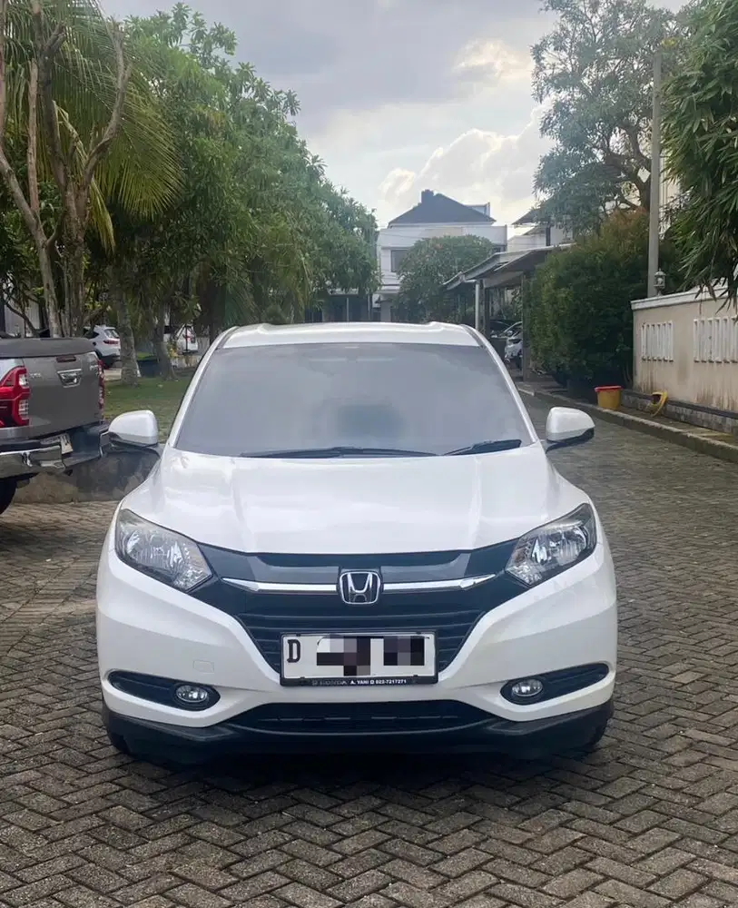 Dijual honda hr-v e cvt 2018