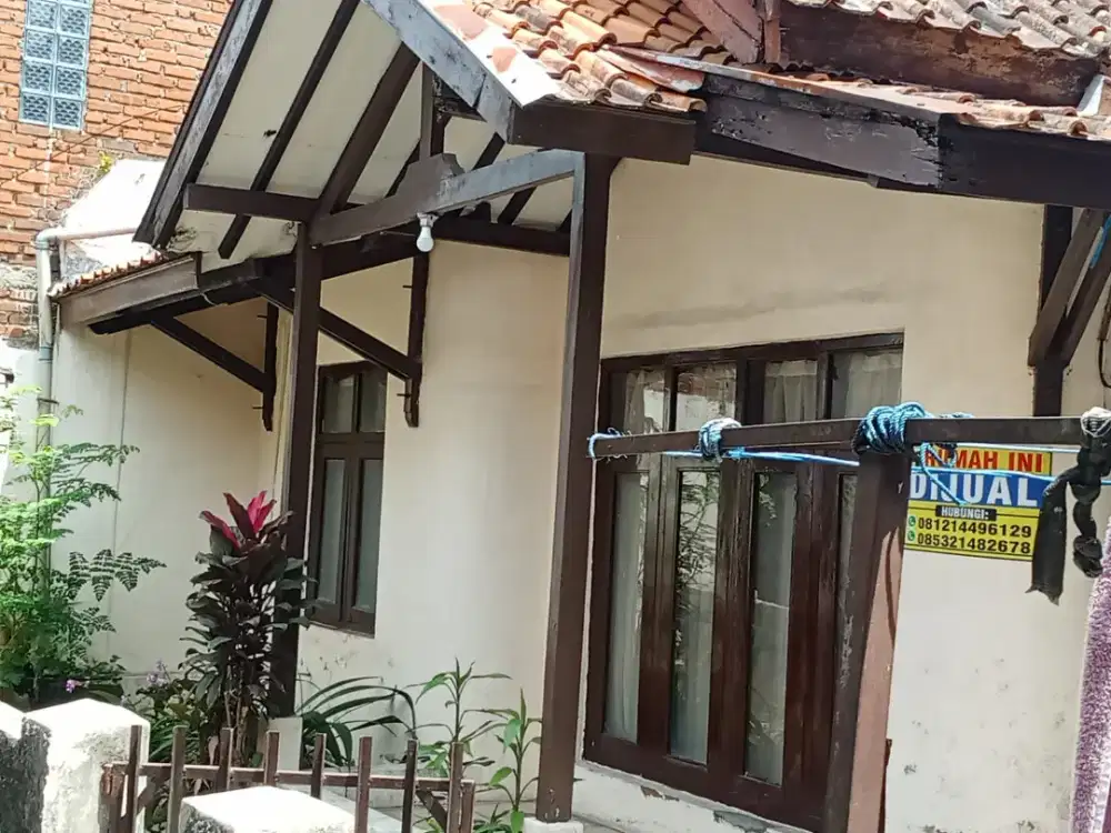 Jual Rumah Jalan Pasundan Garut
